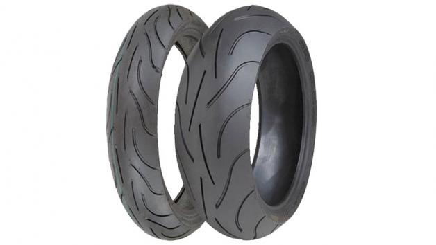 Michelin Pilot Power 2CT 120/70-17 & 160/60-17 